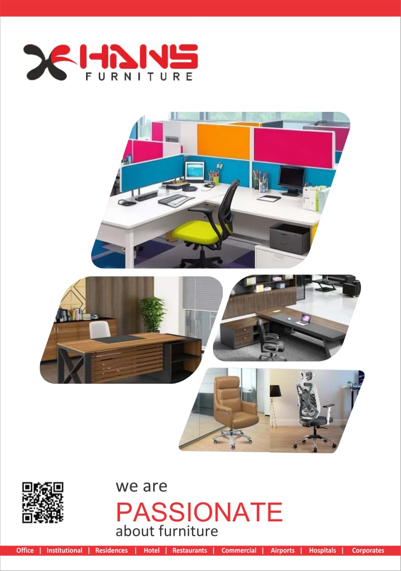 Hans Furniture Office Furniture Product Catalogue 2025